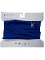 The Spyder Boys' Cruise Tube, shown in blue with a silver spider logo on white packaging, includes illustrations of various wearing styles—ideal for snowsports.