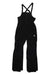The Burton Womens Reserve Stretch 2L Bib Pant is made with DRYRIDE stretch fabric, featuring adjustable straps, front zip, two chest pockets, a white logo on the left leg, and reinforced knees and ankles for waterproof snowboarding.