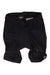 The Sugoi Men's Classic Short, shown in black against a white background, features padding, an elastic waistband, lightweight stretch fabric, and moisture-wicking properties for comfortable cycling.