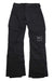 The Burton Womens [ak] GTX Summit Insulated Pant, in black with zippered pockets and the [ak] logo on the left thigh, is shown against a white background.