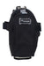 The Po Campo Hudson Saddlebag 2 is a small black bike saddlebag featuring a top zipper, side straps, reflective stripe, and a visible front brand label, shown isolated on a white background.