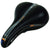 Serfas DDLD-200 E-Gel saddle, black with gray rails and H.S.S. hybrid system text