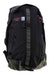 The Osprey Heritage Simplex Backpack in black features gray straps and a bird silhouette logo patch. This durable, laptop-compatible bag is shown against a white background.