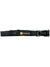 The Ruffwear Front Range Collar in black features a plastic buckle, metal ring, and a "Ruffwear" label with yellow dog logo—ideal for everyday use for your pup.