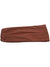 The Outdoor Research Women's Melody Ear Band, a wide brown headband with thermo-regulating properties, is displayed flat on a white background.