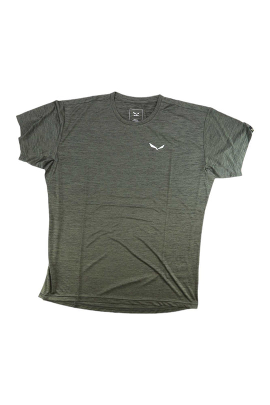 Salewa Men's Puez Melange Dry SS Tee