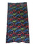 The Turtle Fur Kid's Comfort Shell Totally Tubular Small Neck Tube features a black background with blue, green, and red animal silhouettes, scattered dots, and “Tito Lavans.” Quick-drying and sun-protective for active kids.