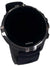 The Suunto Spartan Sport HR Barometric Watch features a round black face, black band, silver bezel, and advanced barometric tracking—shown here with the screen off.
