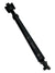 The X-Fusion Manic Gravel Dropper Seatpost is a black hydraulic dropper with adjustment markings and mounting hardware at both ends, shown against a white background.