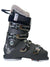 A single gray Rossignol Pure Pro Heat GW men's ski boot with four metal buckles, a black top strap, fur lining, and rugged white sole, shown in side profile on a plain white background.