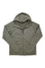 Light olive green Men's Olden Polartec Hoody by Marmot, with a front zipper, long sleeves, and stretch hood, shown flat on a white background. "Marmot" branding appears on the left chest.