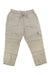 Sanctuary Womens Discoverer Pull On Cargo Pant in beige features an elastic waistband with a drawstring, side pockets, and cargo pockets on both legs, shown against a white background.