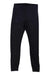Under Armour Women's Armour Branded WB Legging, black, with a fitted design and logo on the upper left thigh, made from moisture-wicking 4-way stretch fabric, shown laid flat on a white background.