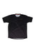 The Zoic Mens Ravel Jersey is a plain black, short-sleeve men’s top made from breathable fabric with a small gold Zonic logo on the left chest—ideal for mountain biking and athletic activities.