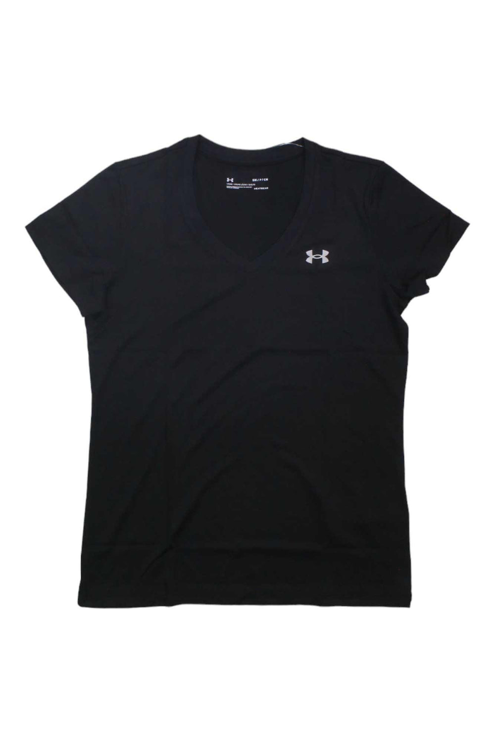 Under Armour Women's UA Tech Solid V-Neck SS Top