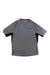 The Zoic Men's Ether Jersey is a short-sleeve gray athletic T-shirt made from breathable fabric, with a small black logo on the left chest, shown against a white background.