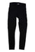 The Sugoi Womens Midzero 2 Tight is a pair of plain black running tights with moisture-wicking features, shown laid flat on a white background.