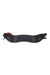 The Osprey Women's Bioform CM Hipbelt is a black, adjustable padded waist belt with two side-release buckles and reinforced stitching, designed for hiking support or attachment to gear.