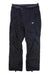 The Picture Mens Object Pant are black insulated ski pants with multiple zippered pockets, belt loops, reinforced knees, waterproof fabric, and Picture branding on the waistband. Shown laid flat on a white background.