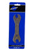 The Park Tool DCW-4 Double-Ended Cone Wrench, sized 13mm and 15mm for bike repair, comes in signature blue packaging.