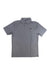 Under Armour men's T2G polo in heather gray, short sleeves, button placket, chest logo.
