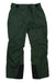 The North Face Mens Dawnstrike Gtx Pant features dark green GORE-TEX, black reinforced cuffs, zippered front pockets, and adjustable waistband tabs—men's outdoor pants built for any adventure.
