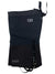 The Outdoor Research Women’s Crocodiles - Wide gaiter features abrasion-resistant black fabric, a strap and buckle at the bottom, an OR logo near the top, and Outdoor Research text—perfect for women hiking or enjoying outdoor activities.