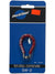Park Tool SW-2 spoke wrench blister pack, red and steel, 3.45mm
