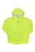 The Sugoi Men's Zap 2 Training Jacket, shown in bright yellow with a hood, front zipper, and long sleeves on a white background, is a breathable, water-resistant choice perfect for active outdoor days.