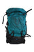 The Osprey Women's UNLTD AirScape 68 is a large teal and black hiking backpack with an adjustable hipbelt, multiple straps and compartments, plus a convertible top-lid daypack, shown against a white background.