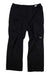 The Outdoor Research Mens Snowcrew Pant is a black waterproof snow pant with zippered pockets, belt loops, and the OR logo on the left thigh.