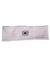 The Turtle Fur Chelonia 150 Double Layer Band is a white fleece headband with a center patch featuring a black bear silhouette. Perfect for winter camping, it provides sun protection while keeping you warm and stylish outdoors.
