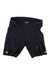 Sugoi Women's Evolution Short features a stretchy waistband, RC Pro chamois, and logo details on the legs, shown laid flat on a white background.