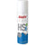 A can of Swix High Speed 6 Wax, featuring a white and blue design with a white cap, is made for skis and snowboards in cold conditions (-6°C to -12°C/21°F to 10°F).
