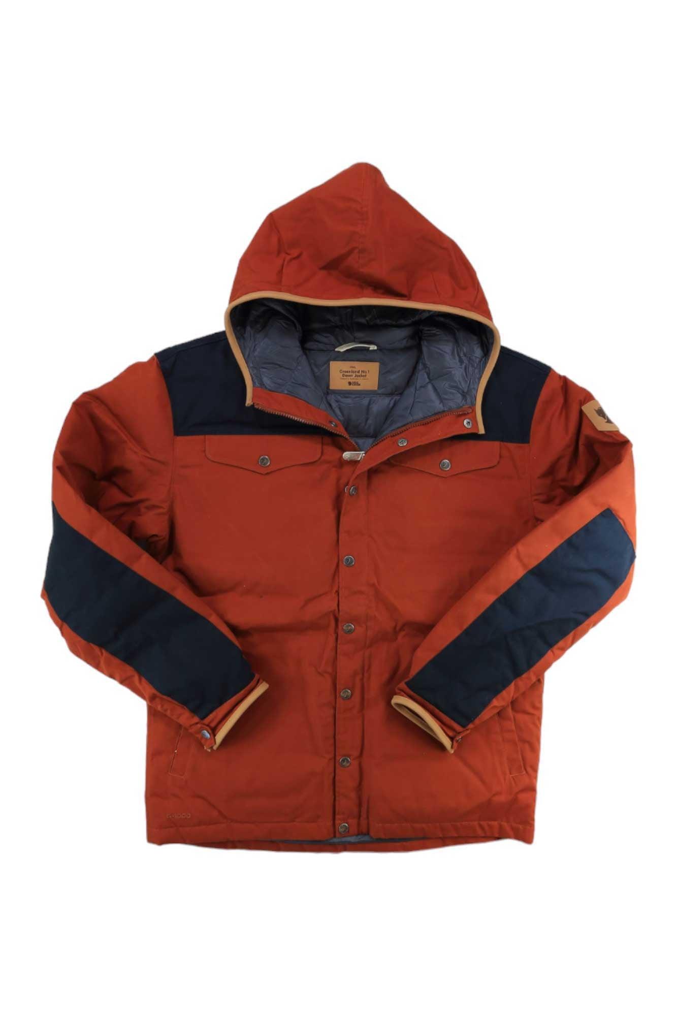 Fjallraven Mens Greenland No.1 Down Jacket – Out&Back Outdoor