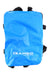 Trango Mountain Vault pack in bright blue with front panel and black webbing loops