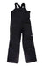 The Outdoor Research Women's Hemispheres II Bib Pant is a black ski bib with adjustable straps, multiple zip pockets, GORE-TEX waterproof fabric, reinforced ankles, and an OR logo on the right thigh.