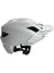 The Troy Lee Designs Flowline with MIPS Orbit Helmet is a white MTB trail helmet with a visor, ventilation slots, and side logo. It features MIPS protection, an adjustable chin strap, and a sleek design—perfect for mountain biking.