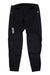 The POC Sports Mens Ardour All Weather Pant, shown in black with zippered pockets and a white POC logo on the left thigh, offers breathable comfort and performance for mountain biking. Displayed on a white background.