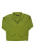 The Mens Rocklin 1/2-Zip Pullover in lime green is a men's half-zip fleece jacket made from recycled polyester for comfort and style.