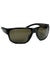 The Smith Arvo Polarized Sunglasses feature black frames, dark tinted ChromaPop lenses, and the Smith logo on the left arm.