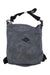The Sherpani Delanie Crossbody Bag + Backpack is a gray, textured, water-resistant bag with a black adjustable strap and a small diamond-shaped logo patch on the front, displayed against a white background.
