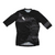 Women’s Rapha Pro Team Aero cycling jersey, black with abstract grey graphic, full zip