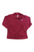 The North Face Womens Flight Series VaporWick Quarter Zip Pullover is a maroon, long-sleeve women's top with a quarter-zip front and The North Face logo on the left chest.