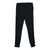Prana women's leggings in black with seam-panel accents, elastic waistband, full-length fit