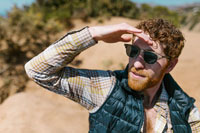 A man wearing a vest