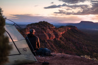 campsite on top of a mountain