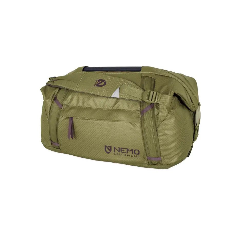 NEMO Double Haul Convertible Duffel 30L