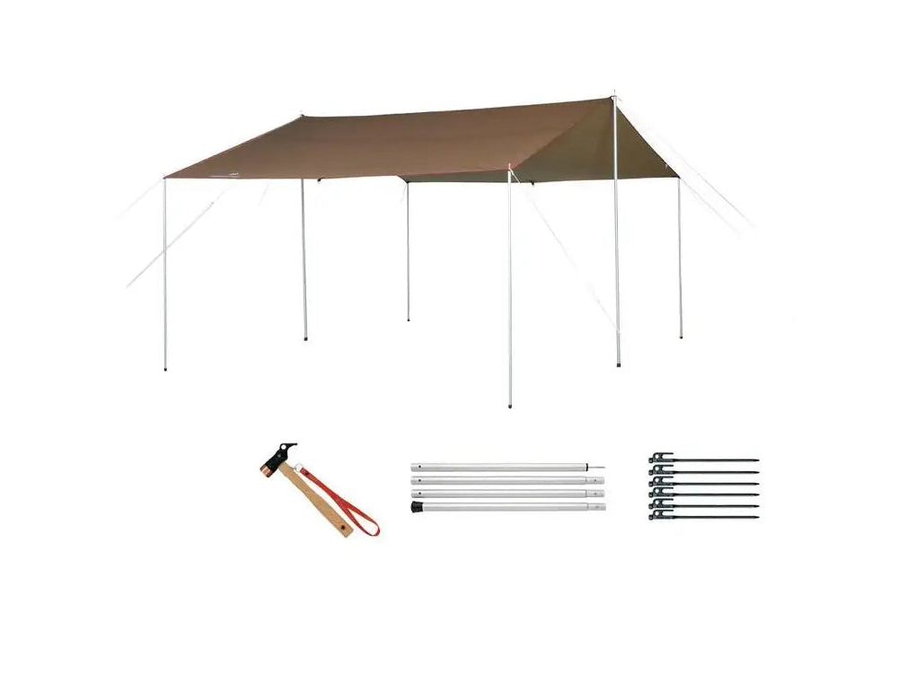 Snow Peak Recta Tarp Set