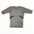 Out&Back Outdoor Rapha Mens Pro Team Aero Jersey in light grey with black logo branding and full-length front zipper.